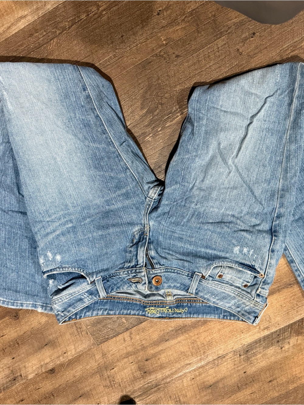 American Eagle Outfitters artist, Light Blue Jeans